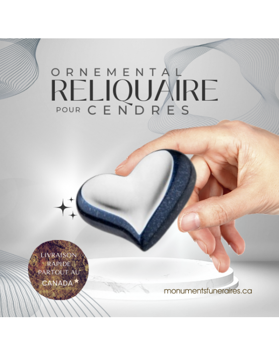 Indigo moucheté (Coeur Reliquaire) Indigo moucheté (Coeur Reliquaire)